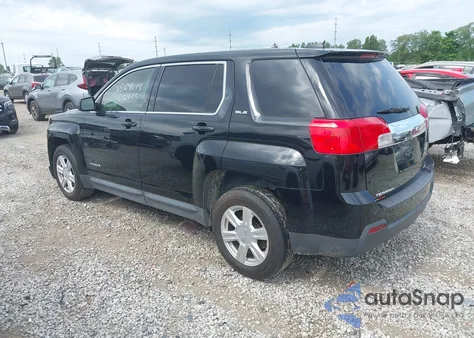 2015 GMC Terrain Sle-1 from USA, damaged, VIN 2GKALMEKXF6346574